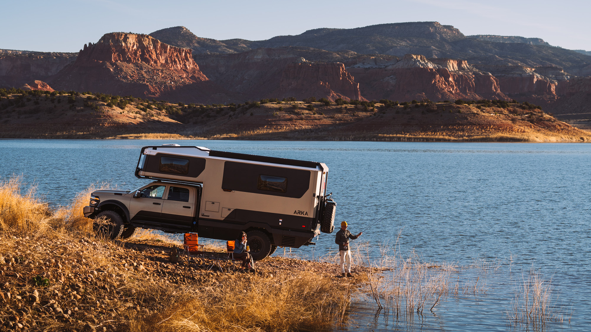 Get Behind the Wheel at the Winnebago x Transwest Ride & Drive at Overland Expo Mountain West
