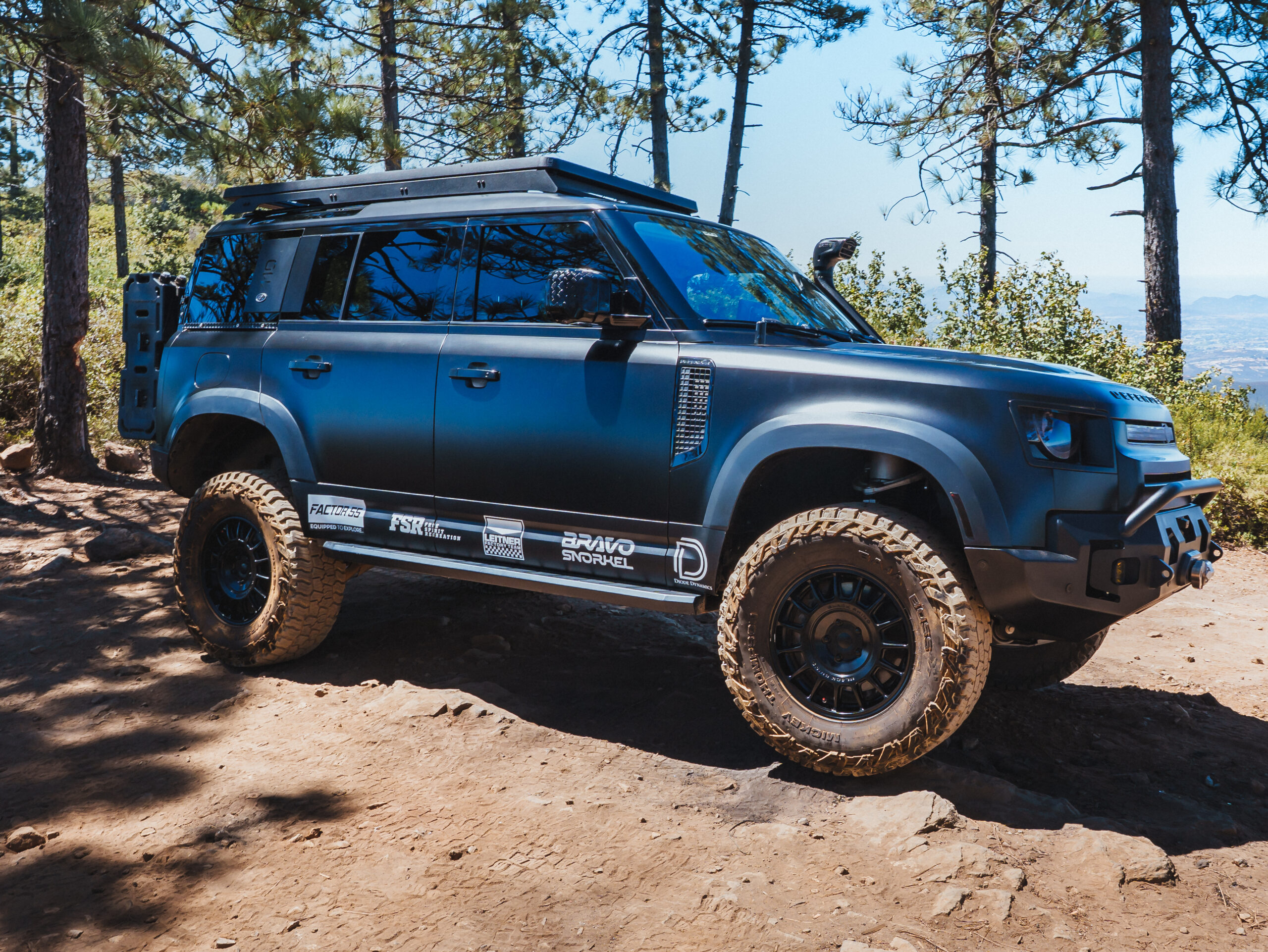 Leitner Designs Builds a Smarter Roof Rack for the Land Rover Defender 110
