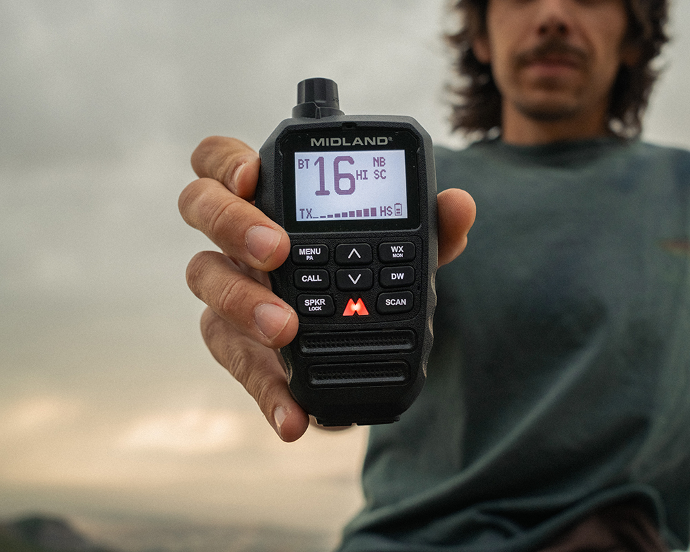 Midland USA Goes Wireless with the New MXT295 Pro MicroMobile GMRS Radio
