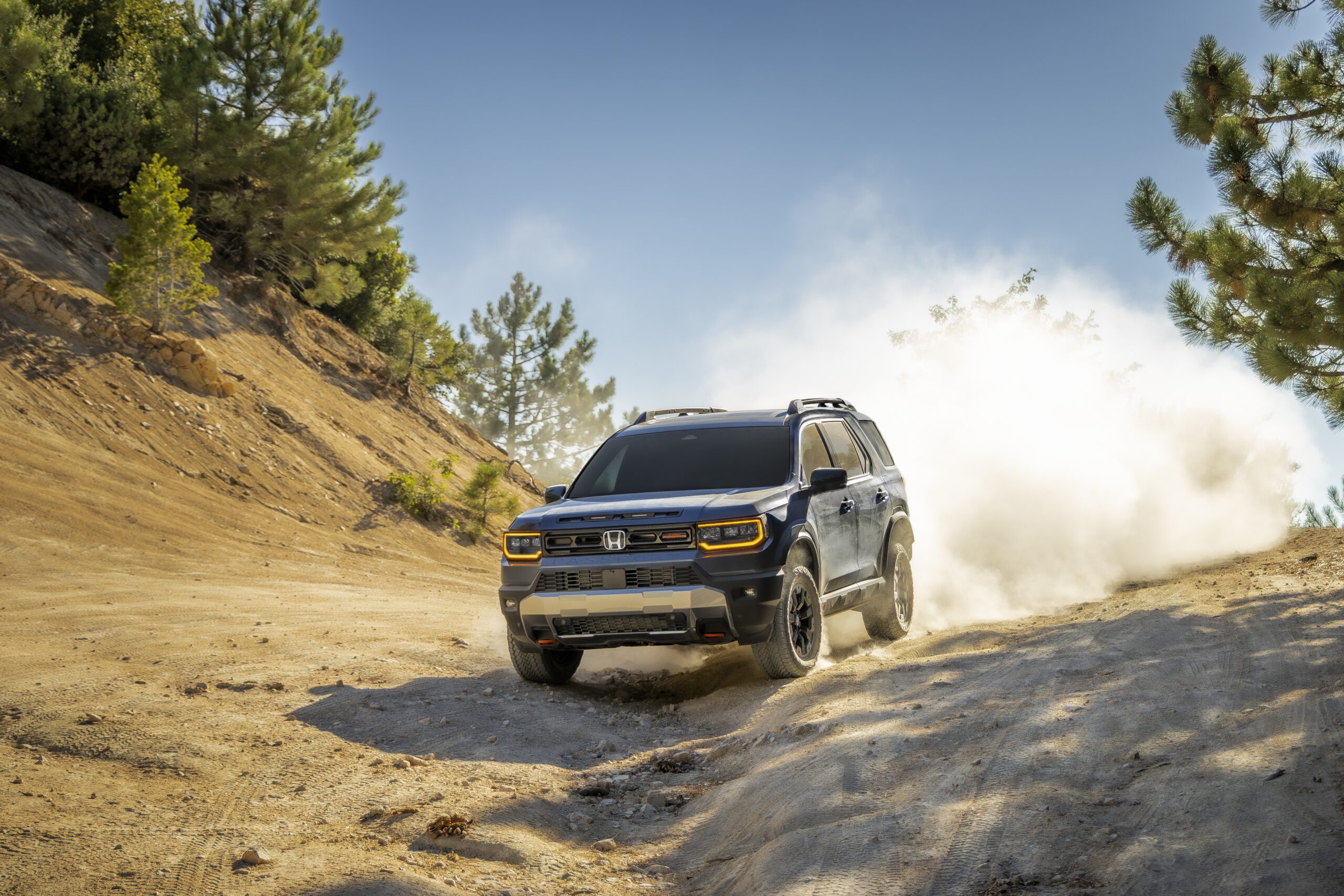 Honda Adds Even More Capability to the 2027 Passport TrailSport