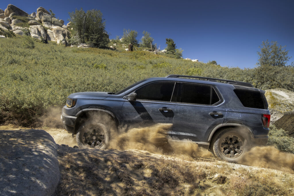 Honda Passport TrailSport