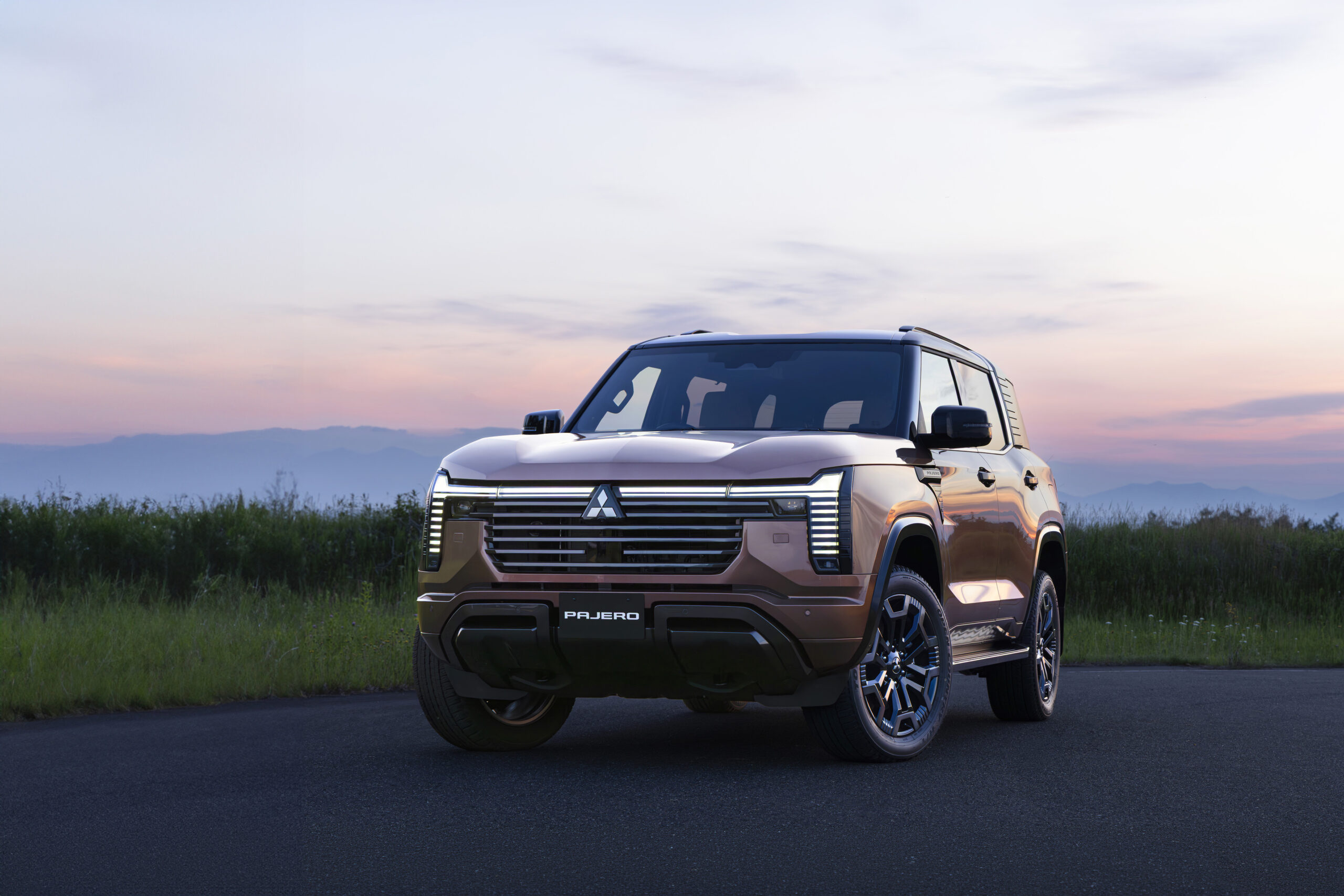 The Mitsubishi Pajero Is Back With Serious Off-Road Hardware