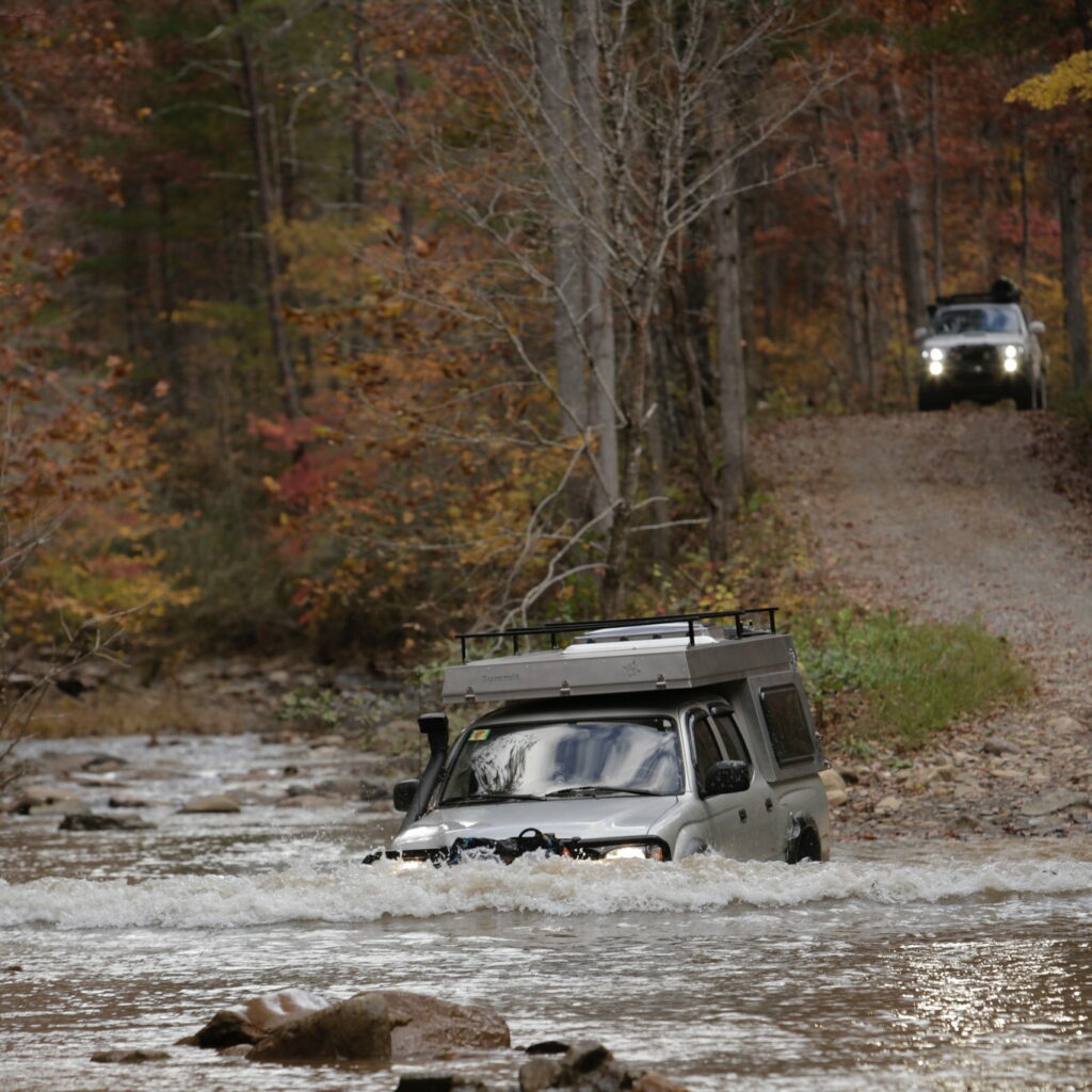 Overland adventure Virginia