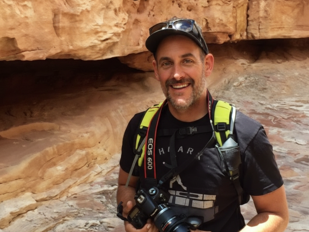 Overland Expo Foundation Board Member Anthony Sicola