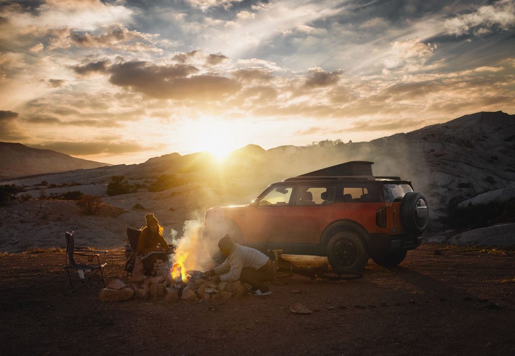 Ford Basecamp Bronco