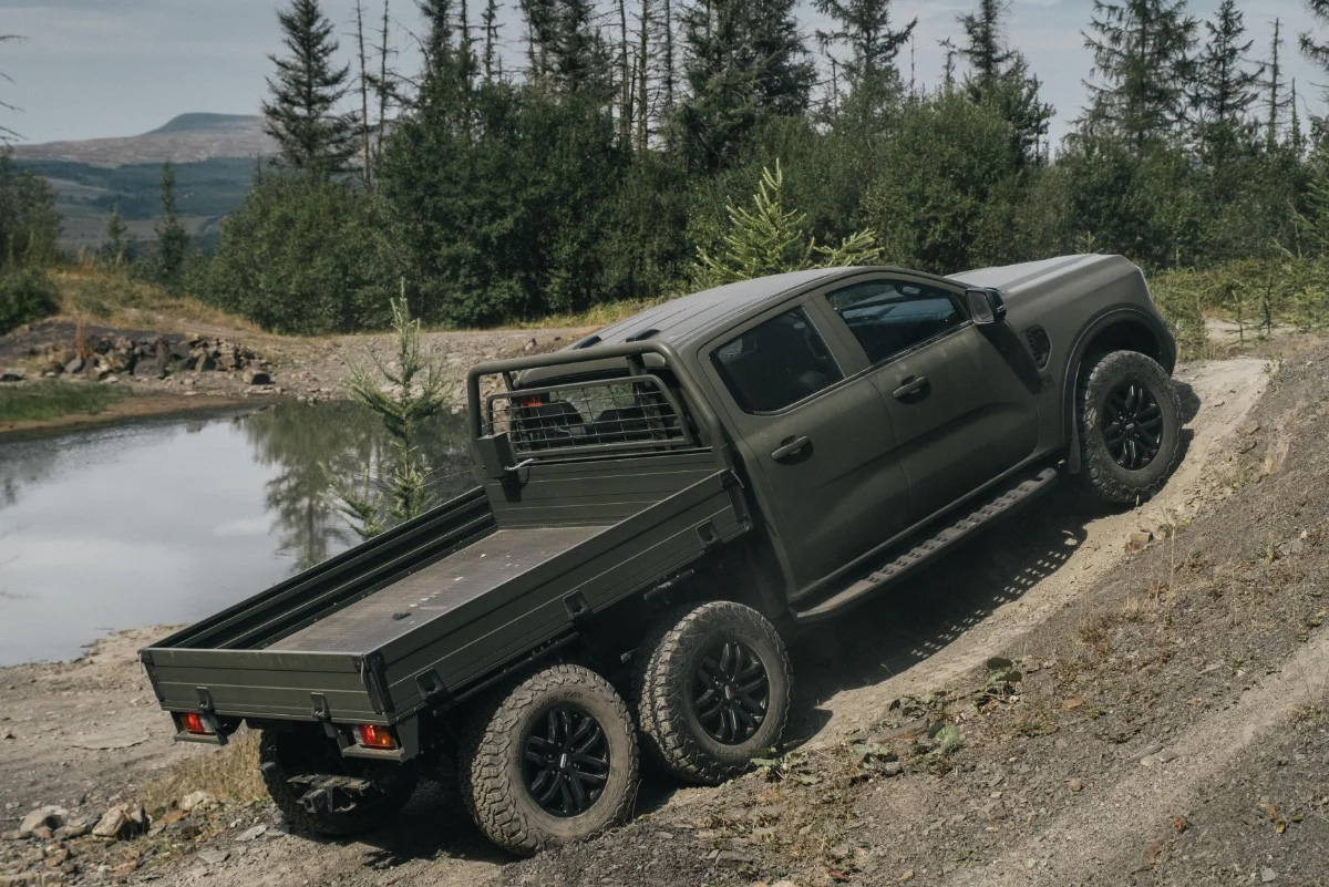 Ford's Overland Ambitions Go Global