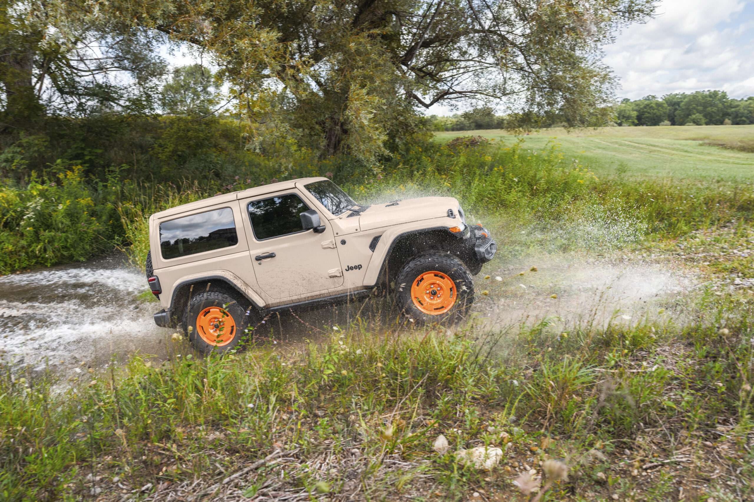 5 New Overland Products: A Cube Air Tent to a Retro Wrangler