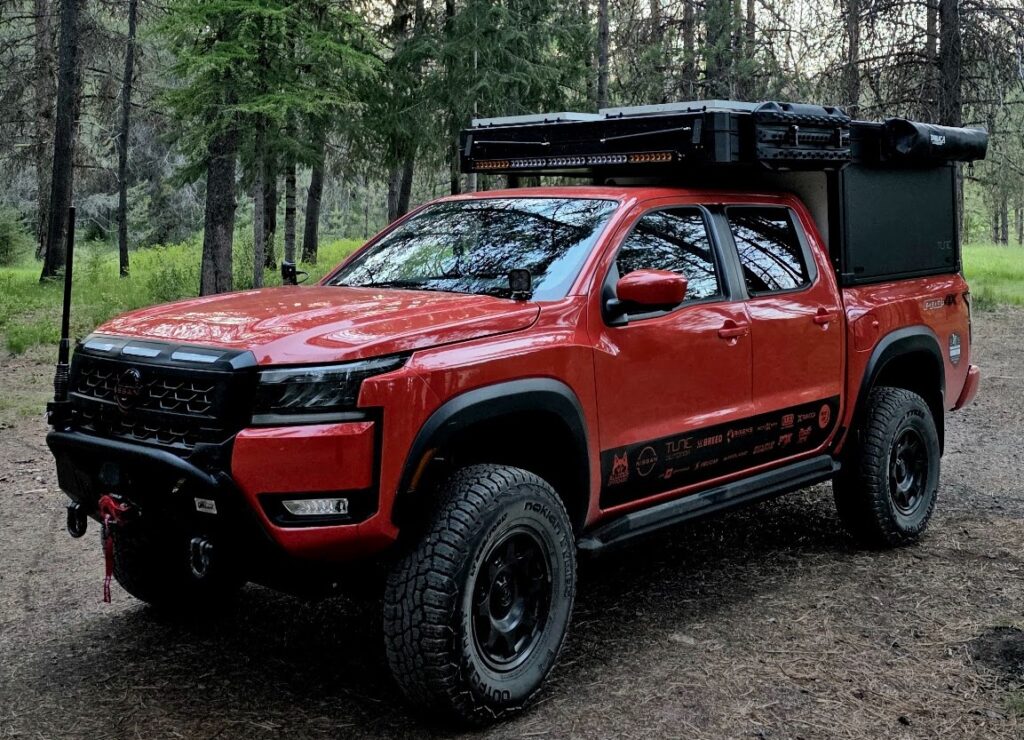 Tune M1L Camper Ultimate Overland Build Nissan Frontier