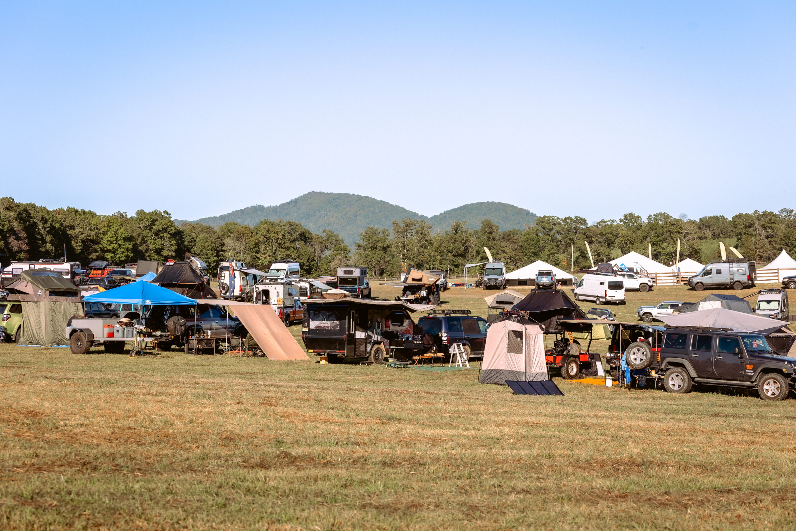 Top 6 Reasons You Should Camp at Overland Expo East