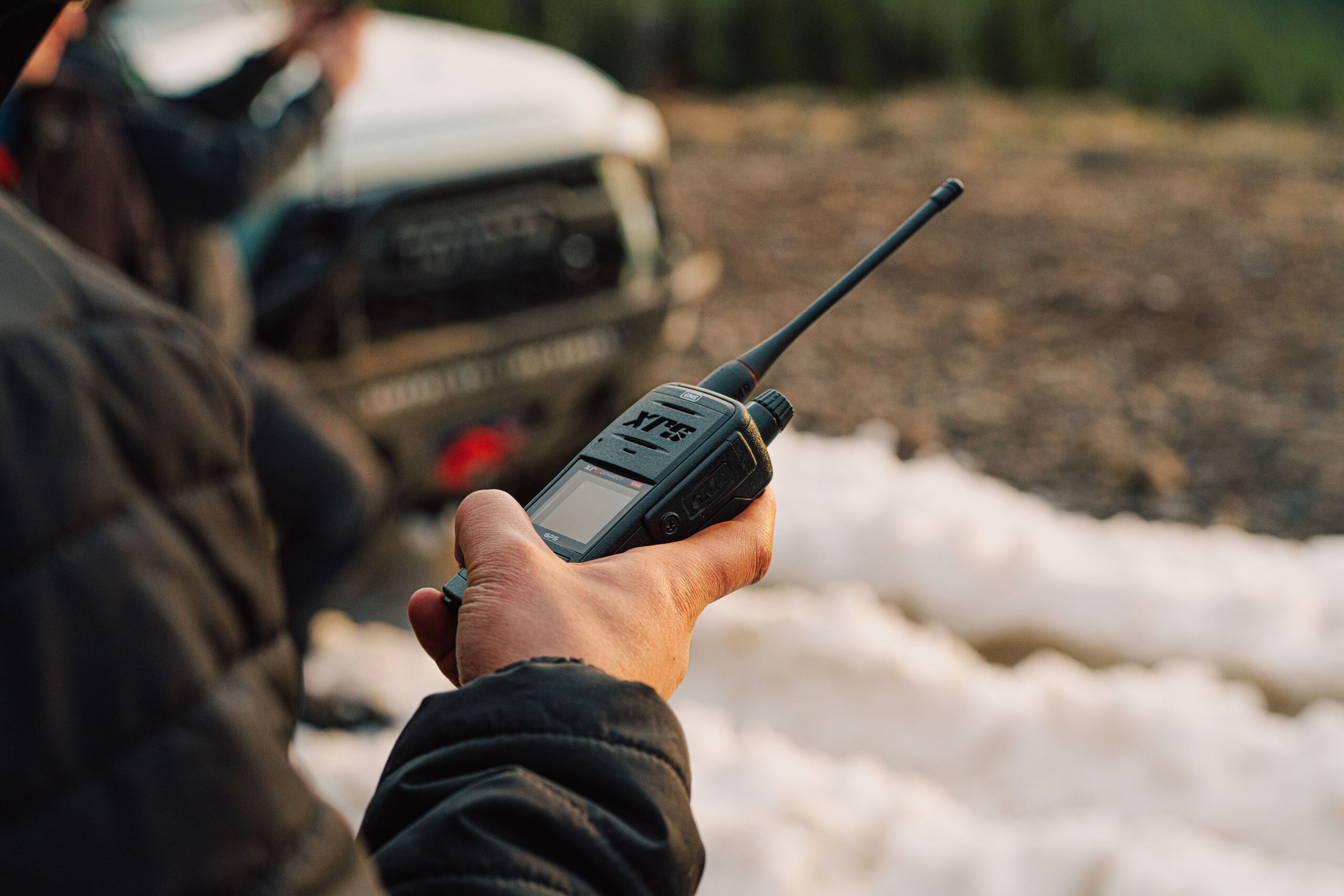 GME US's New XRS-660-U GMRS Radio Brings Location Awareness to a Handheld