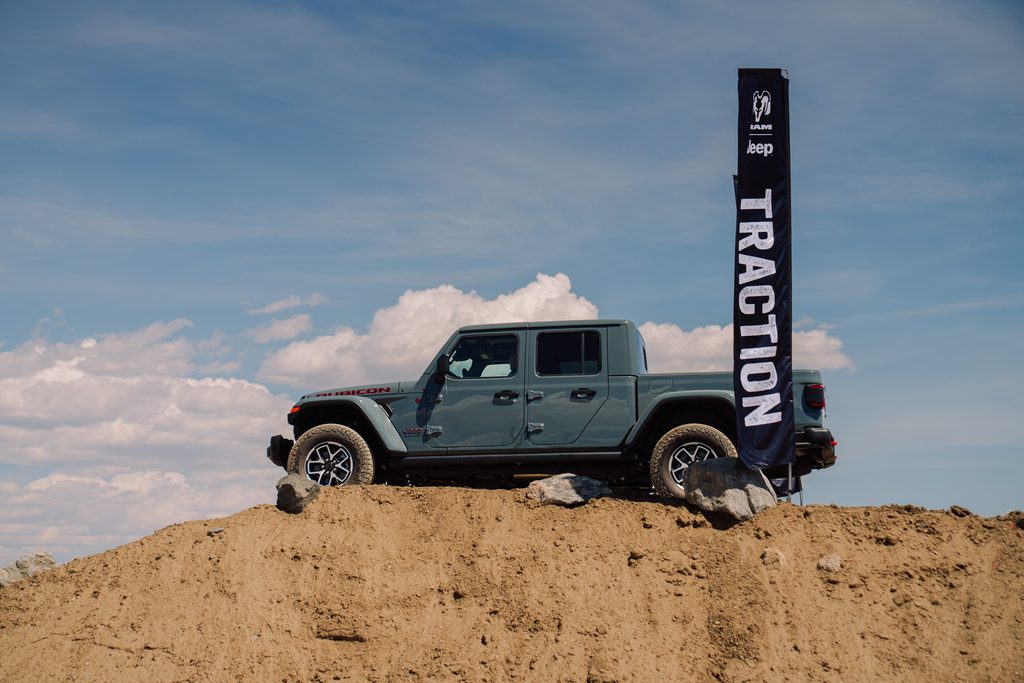 Jeep Ride and Drive at Overland Expo