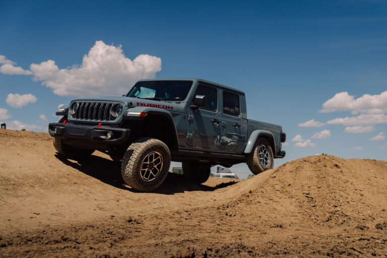 Jeep Ride and Drive at Overland Expo