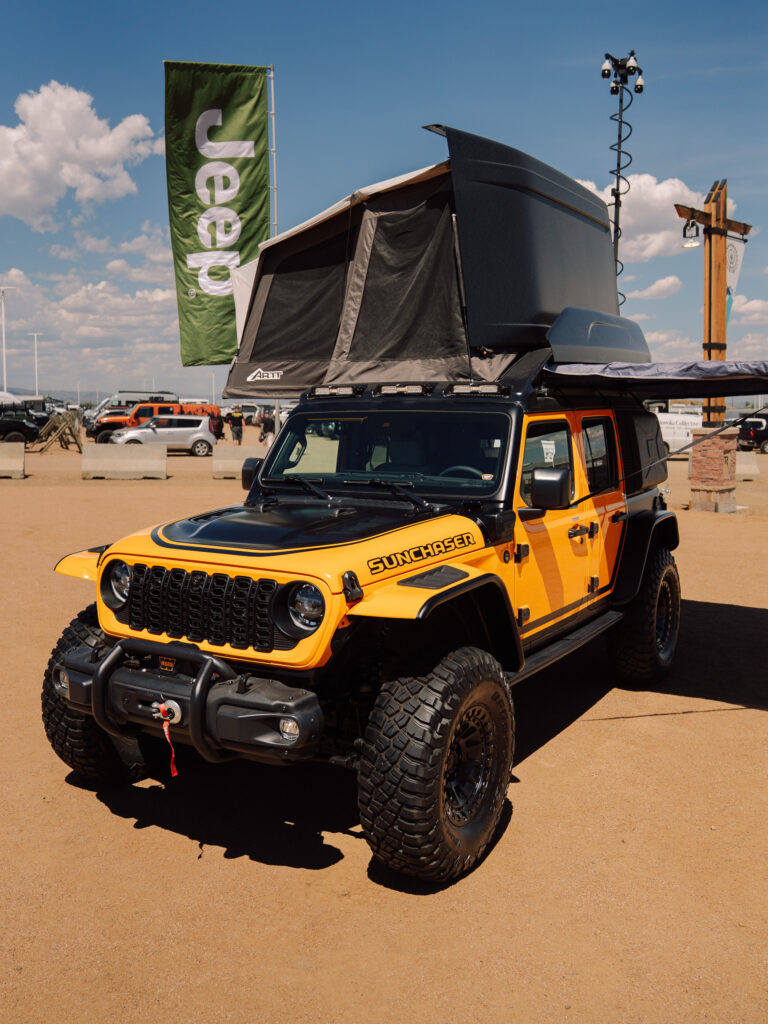 Jeep Ride and Drive at Overland Expo