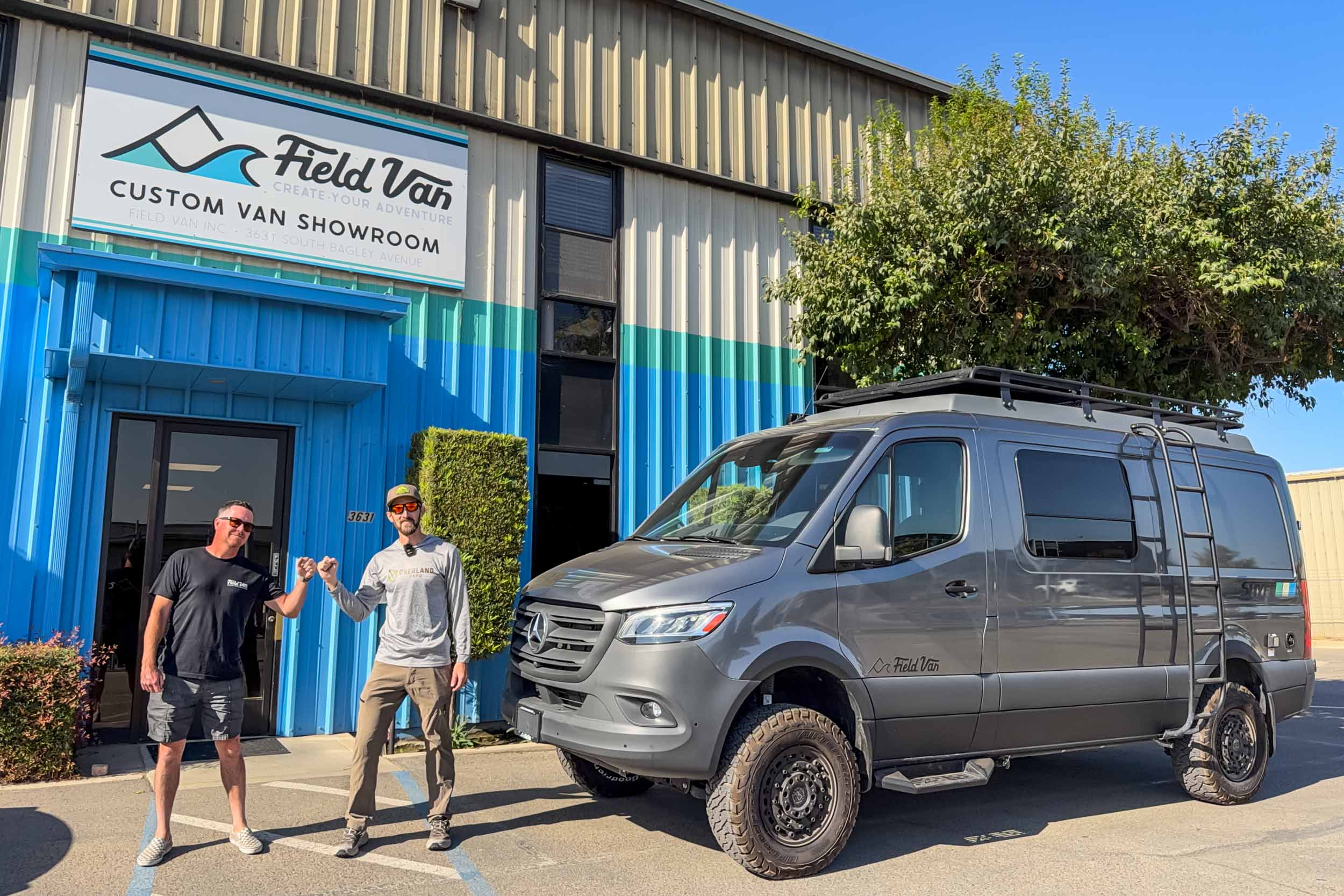 Inside Overland: The Vision, People, and Craftsmanship Behind Field Van