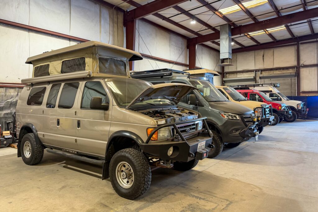 Field Van
