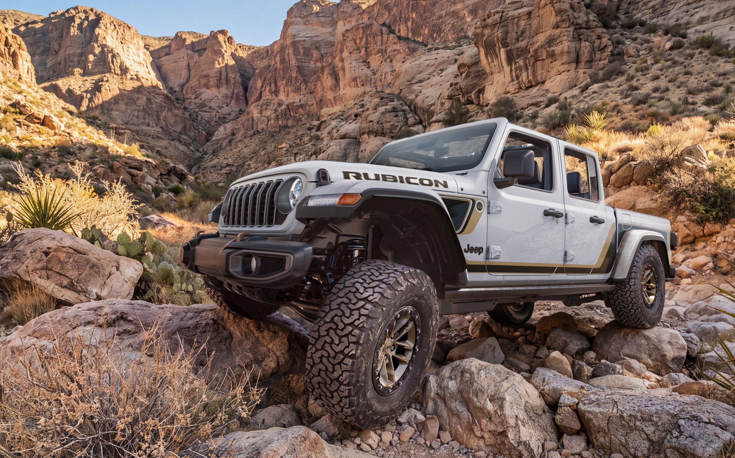 2027 Jeep Gladiator Gets Factory-Installed 35-Inch Tires