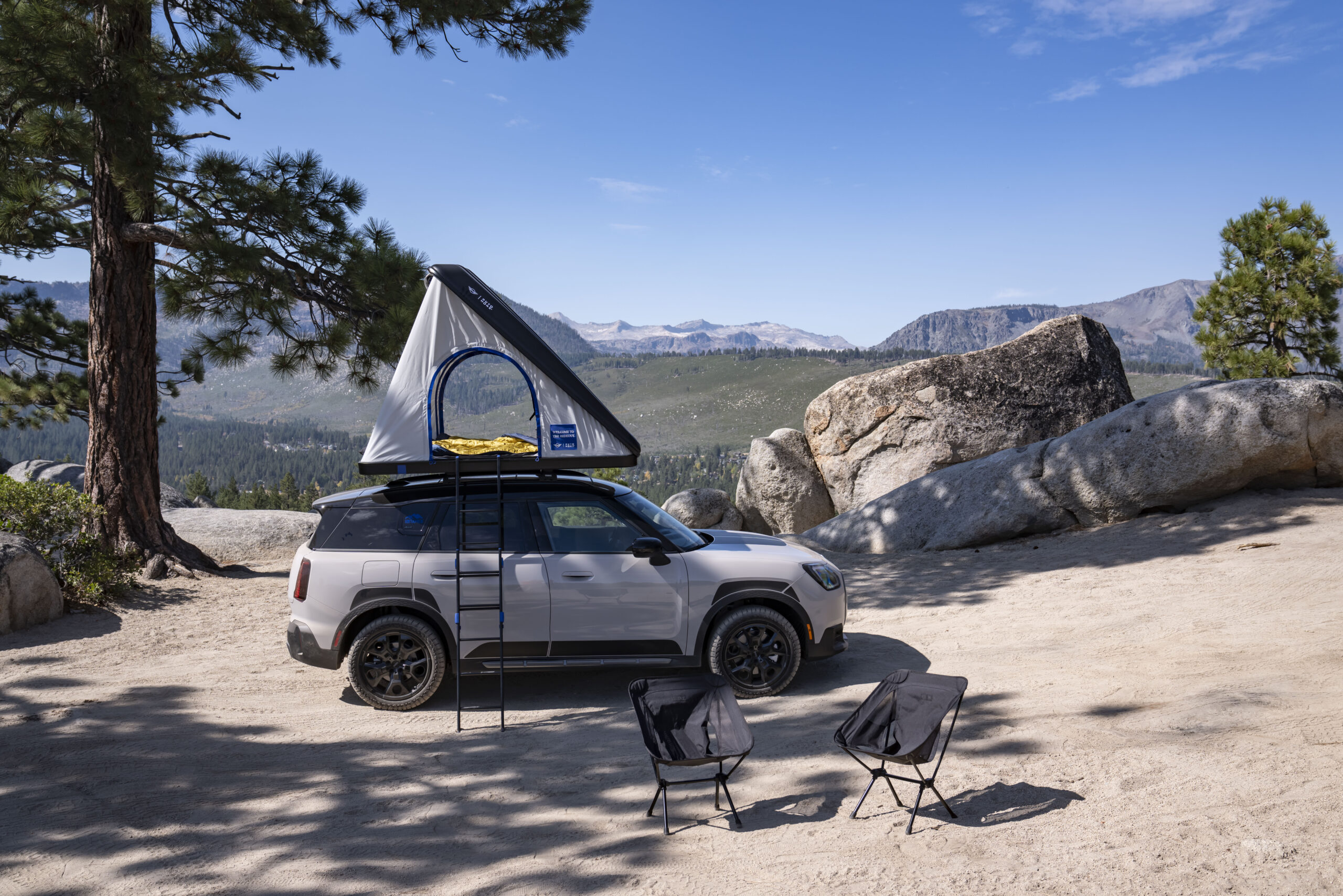 MINI Teams Up With Helinox and Autohome for New Untamed Edition