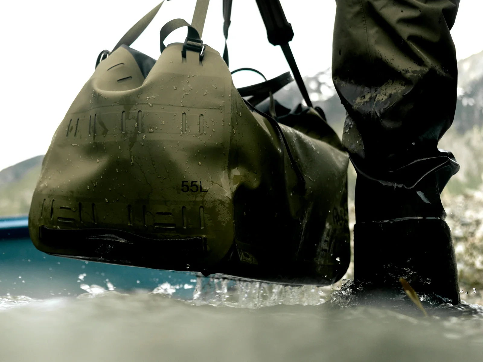 RUX Expands Its Gear Storage Lineup With Waterproof Duffel Box